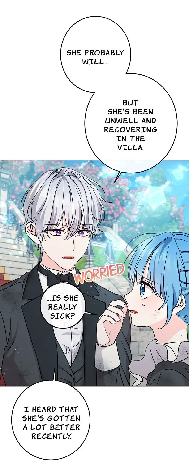 Saving the Villain Who was Abandoned by the Female Lead chapter 54 - page 17