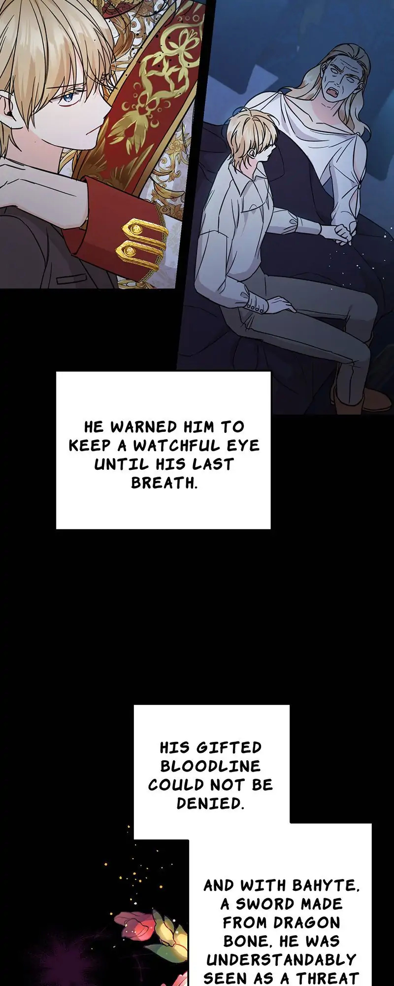 Saving the Villain Who was Abandoned by the Female Lead chapter 54 - page 40