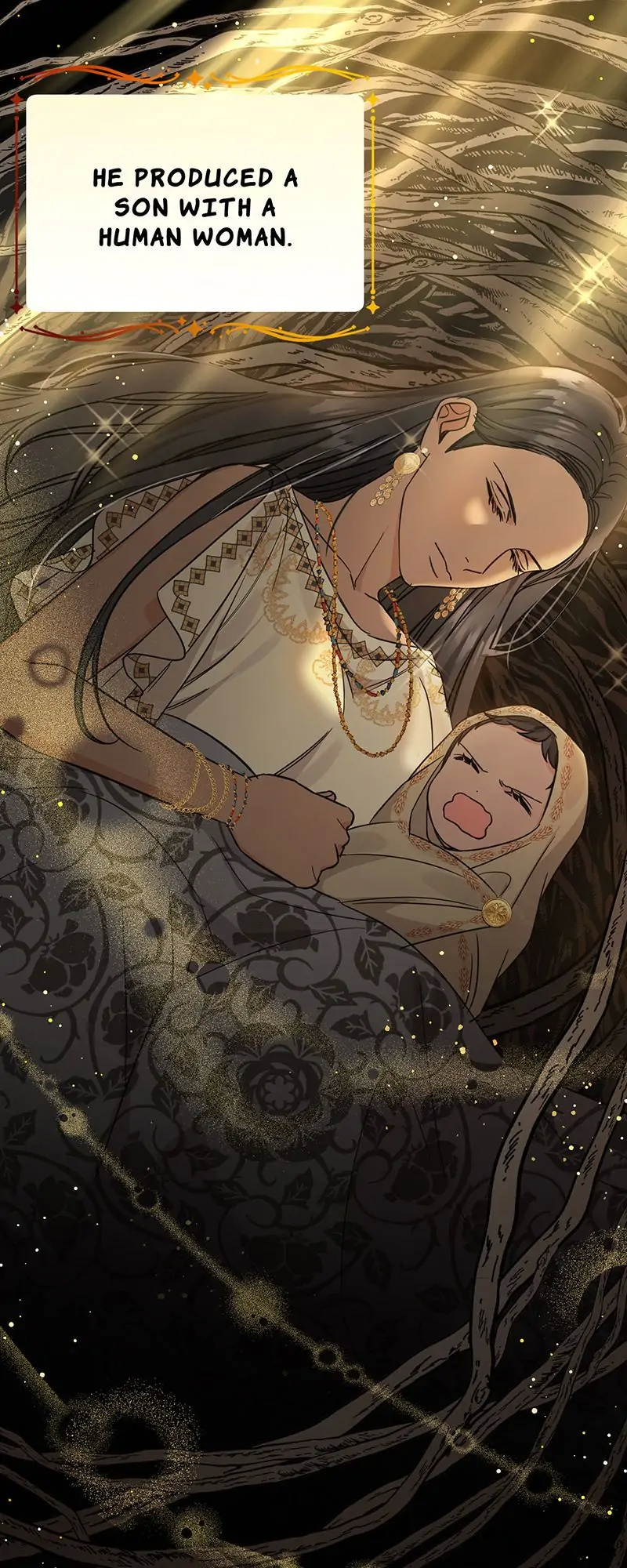 Saving the Villain Who was Abandoned by the Female Lead chapter 54 - page 44