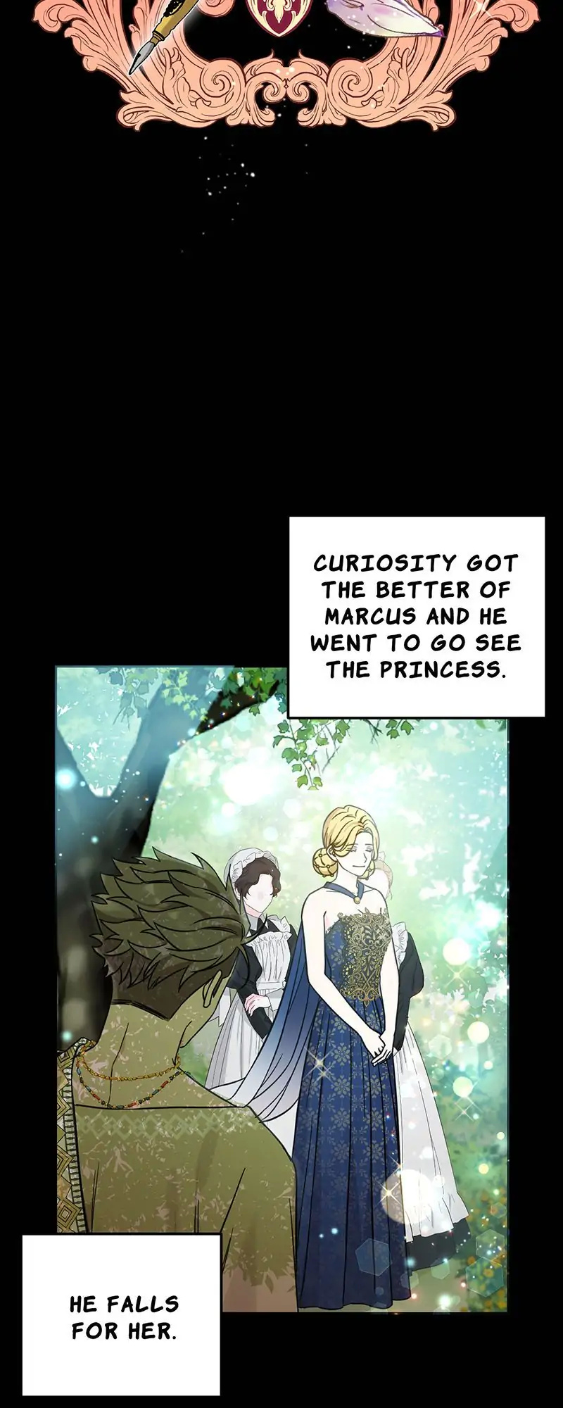 Saving the Villain Who was Abandoned by the Female Lead chapter 54 - page 49