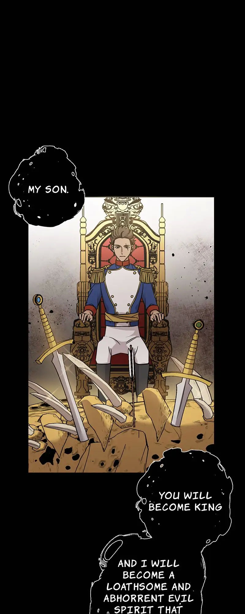 Saving the Villain Who was Abandoned by the Female Lead chapter 54 - page 53