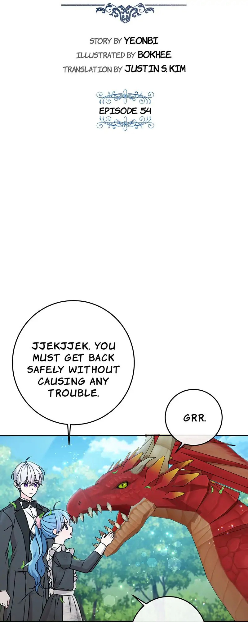 Saving the Villain Who was Abandoned by the Female Lead chapter 54 - page 6