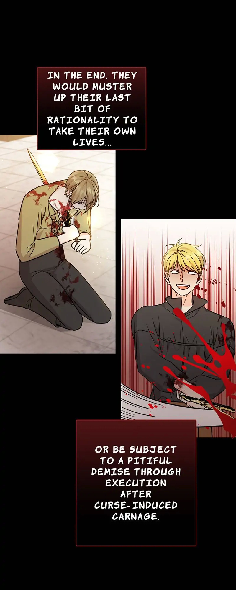 Saving the Villain Who was Abandoned by the Female Lead chapter 54 - page 61