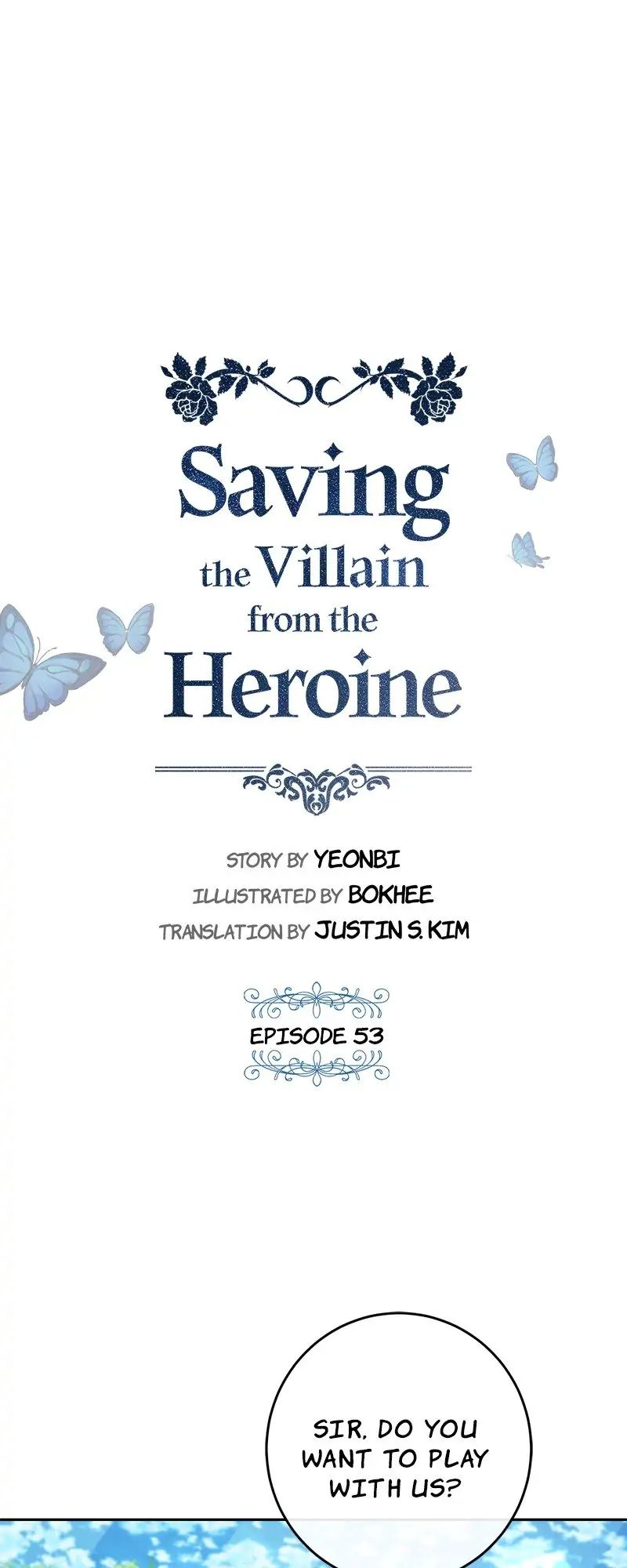 Saving the Villain Who was Abandoned by the Female Lead chapter 53 - page 1