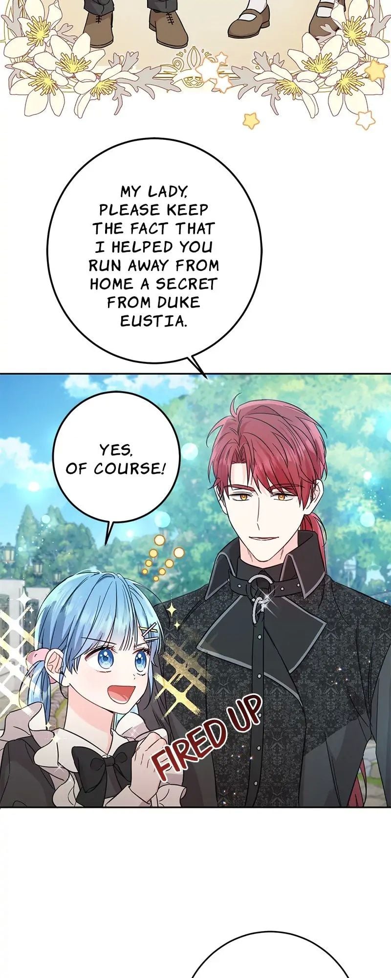 Saving the Villain Who was Abandoned by the Female Lead chapter 53 - page 11
