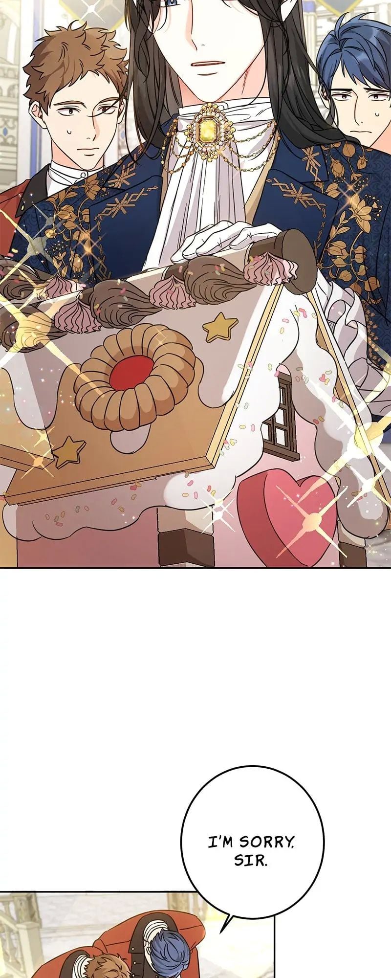 Saving the Villain Who was Abandoned by the Female Lead chapter 53 - page 24