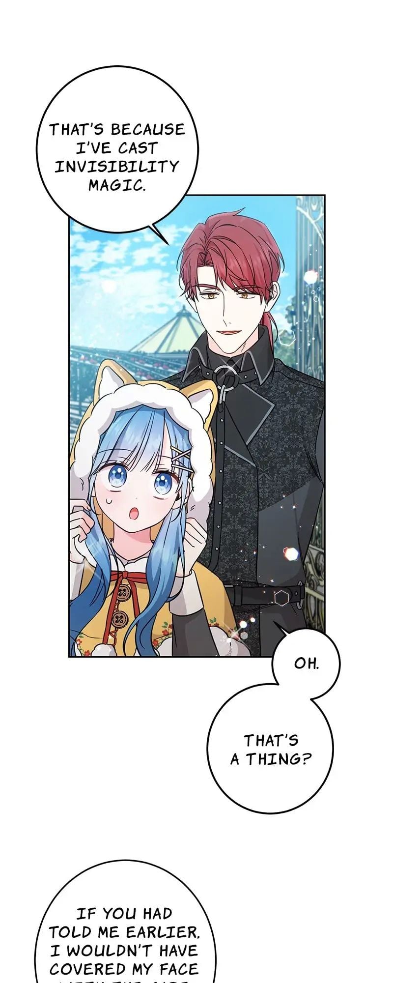 Saving the Villain Who was Abandoned by the Female Lead chapter 53 - page 43