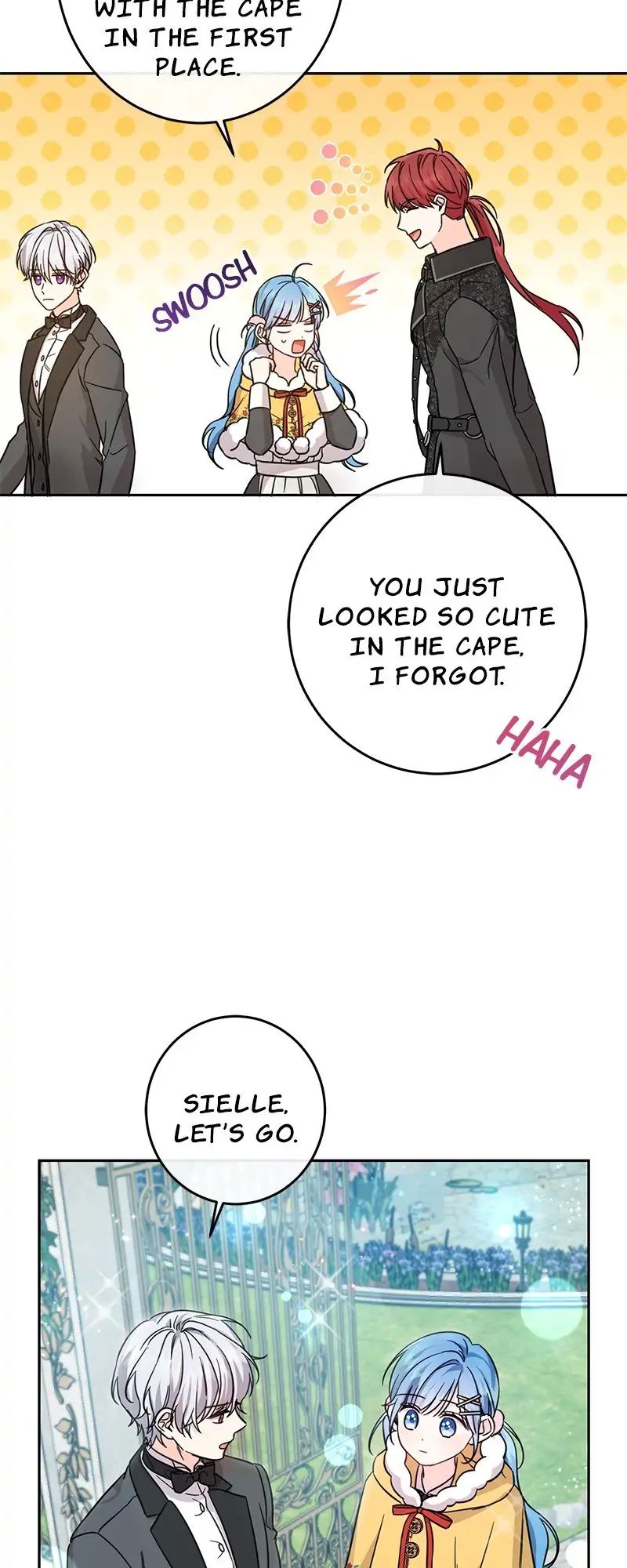 Saving the Villain Who was Abandoned by the Female Lead chapter 53 - page 44