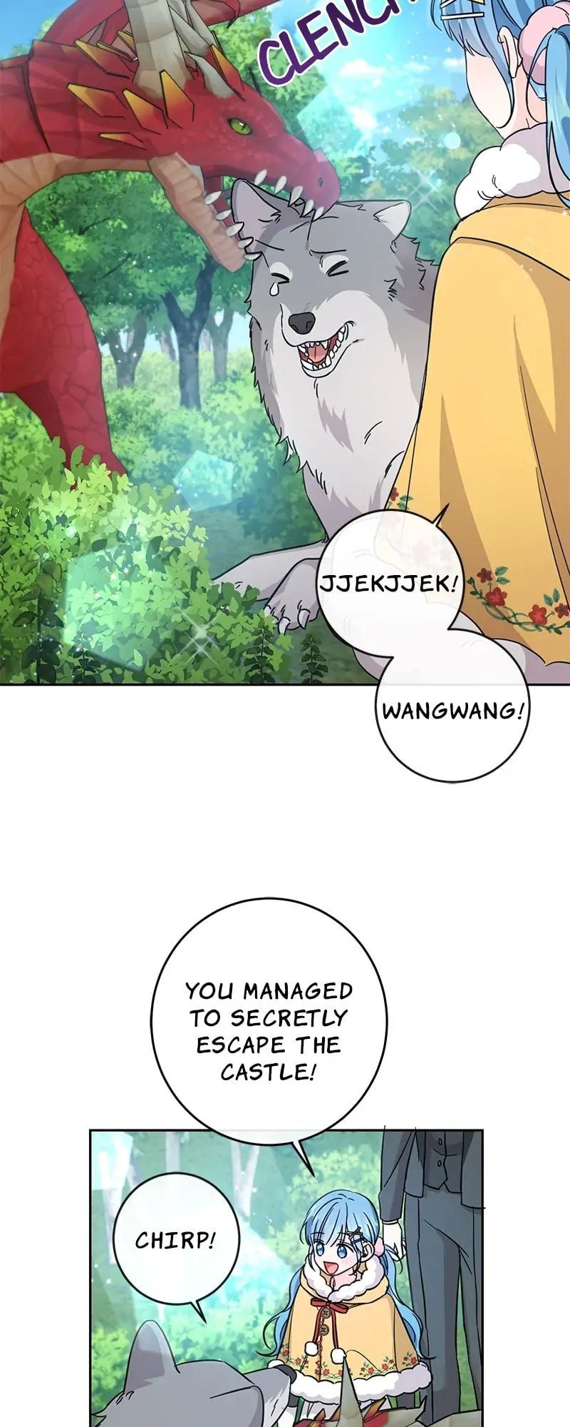 Saving the Villain Who was Abandoned by the Female Lead chapter 53 - page 47