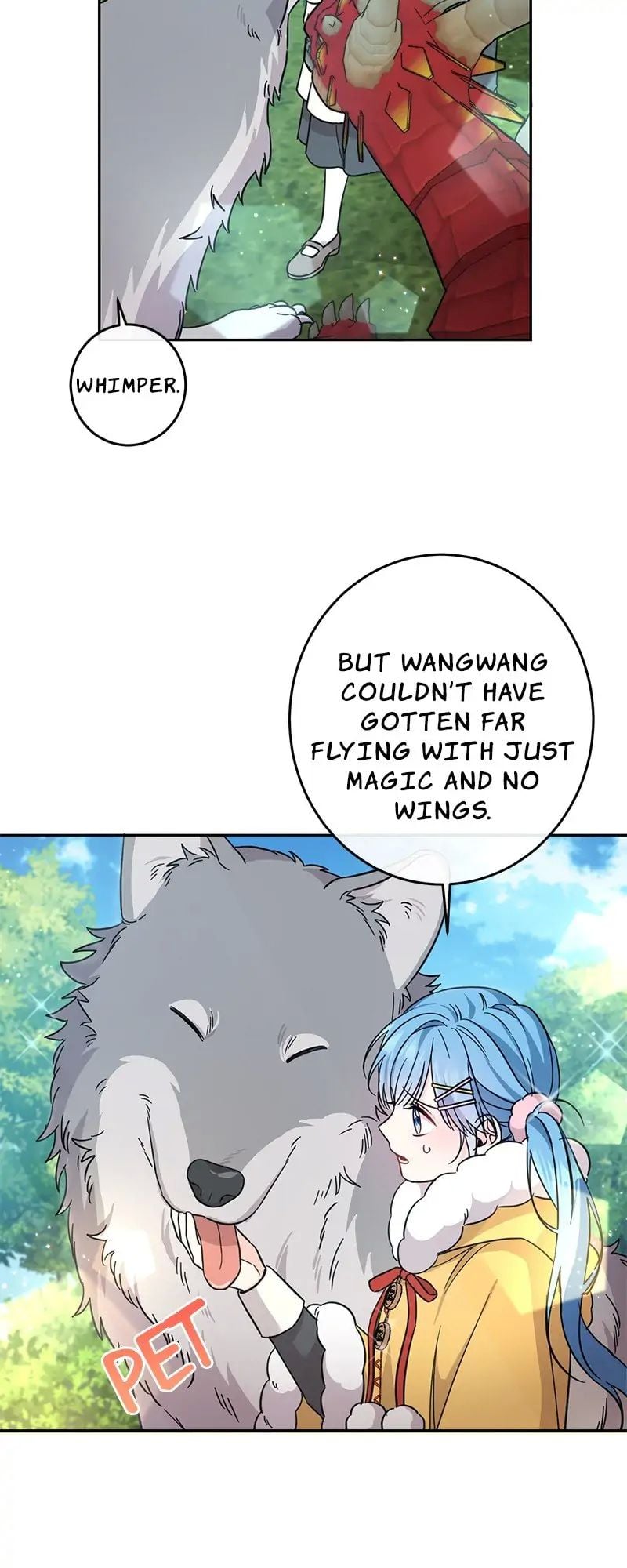 Saving the Villain Who was Abandoned by the Female Lead chapter 53 - page 48