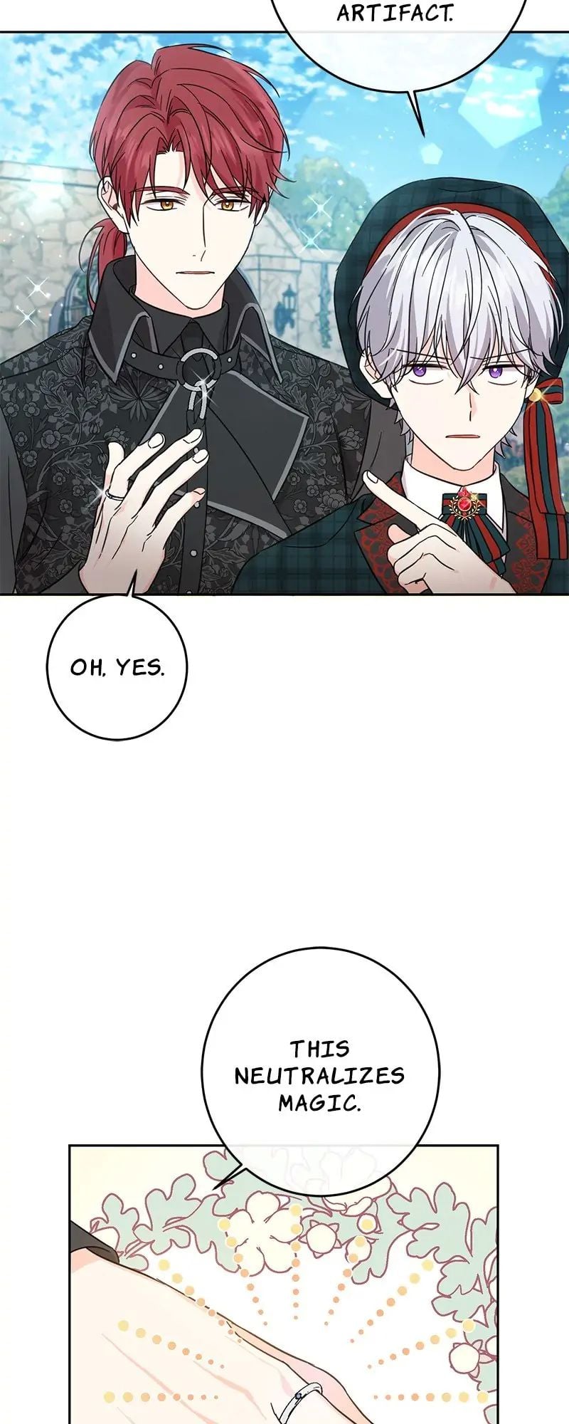 Saving the Villain Who was Abandoned by the Female Lead chapter 53 - page 8