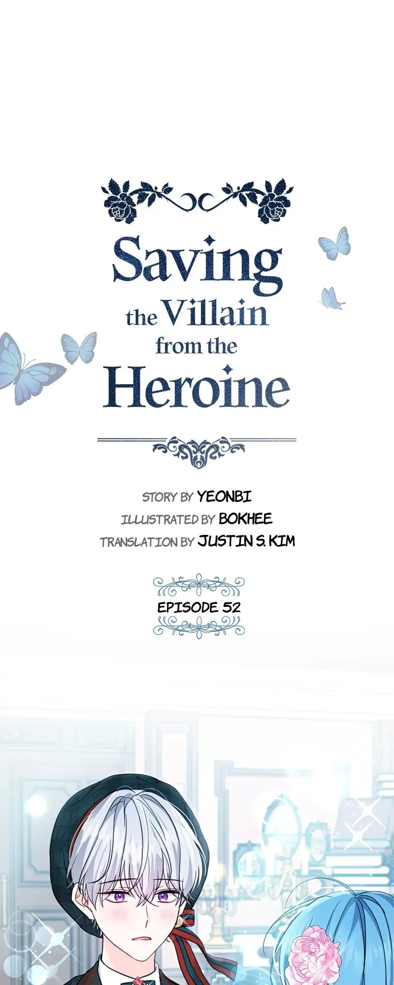 Saving the Villain Who was Abandoned by the Female Lead chapter 52 - page 1