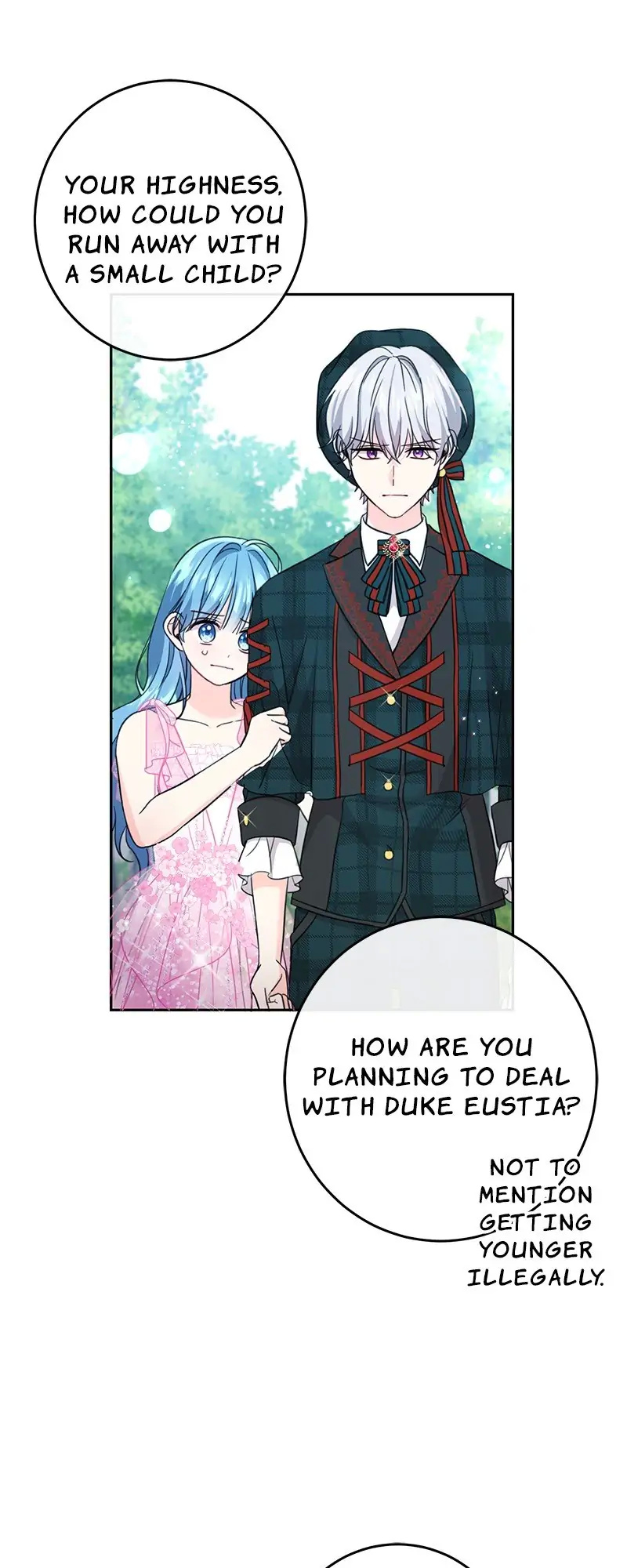 Saving the Villain Who was Abandoned by the Female Lead chapter 52 - page 45