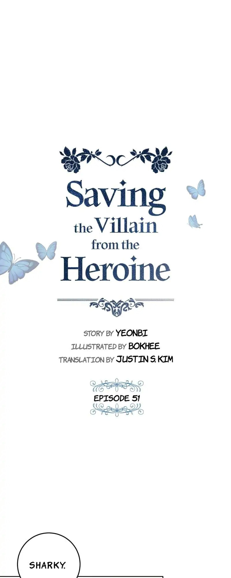 Saving the Villain Who was Abandoned by the Female Lead chapter 51 - page 1