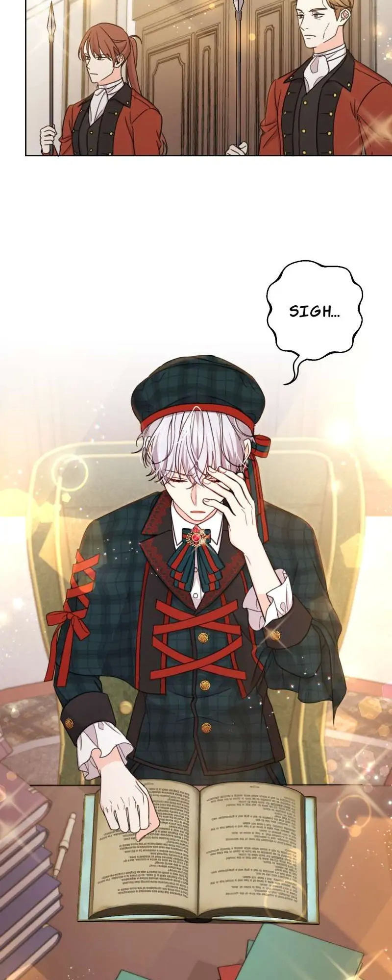 Saving the Villain Who was Abandoned by the Female Lead chapter 51 - page 39