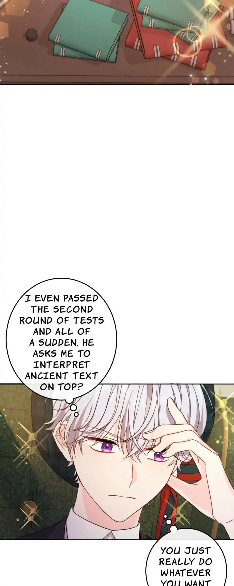 Saving the Villain Who was Abandoned by the Female Lead chapter 51 - page 40