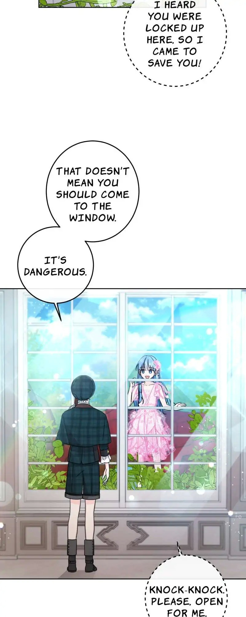 Saving the Villain Who was Abandoned by the Female Lead chapter 51 - page 45