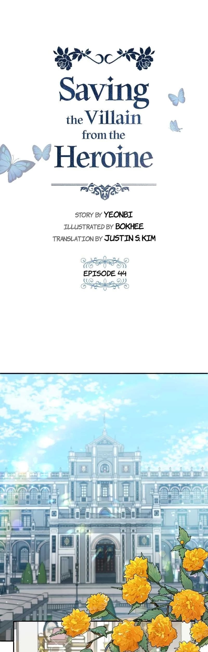 Saving the Villain Who was Abandoned by the Female Lead chapter 44 - page 1