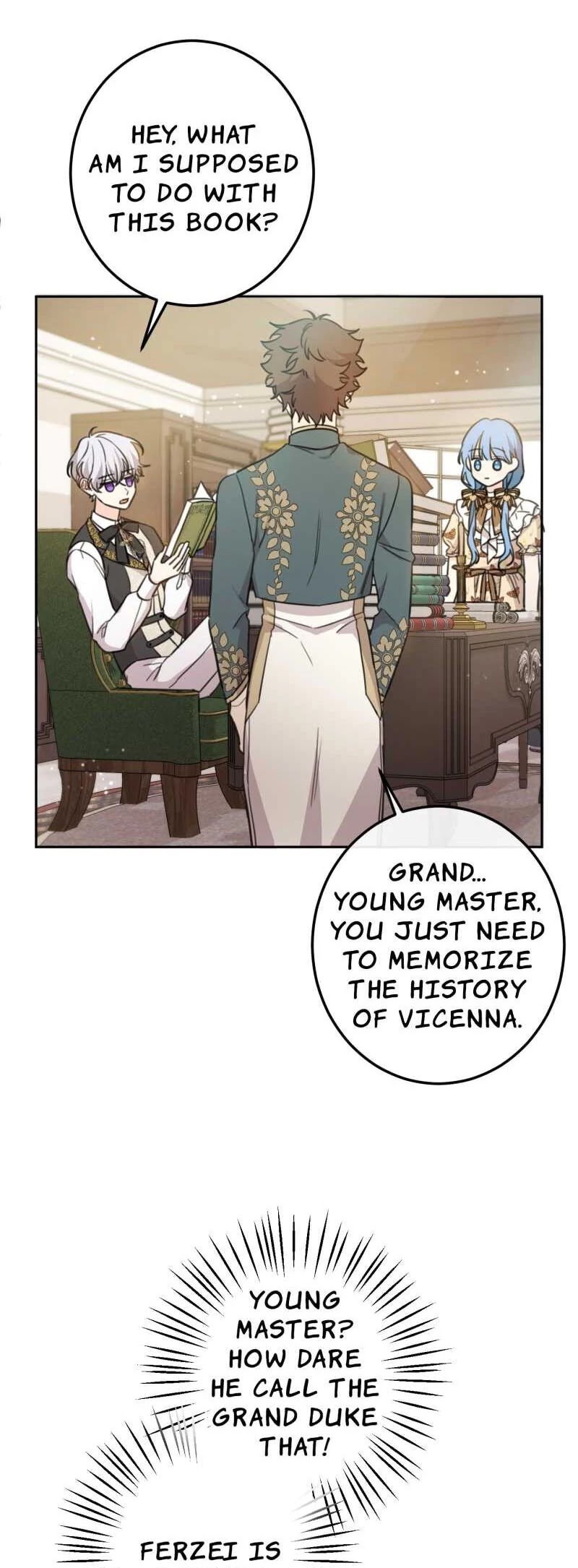 Saving the Villain Who was Abandoned by the Female Lead chapter 44 - page 12