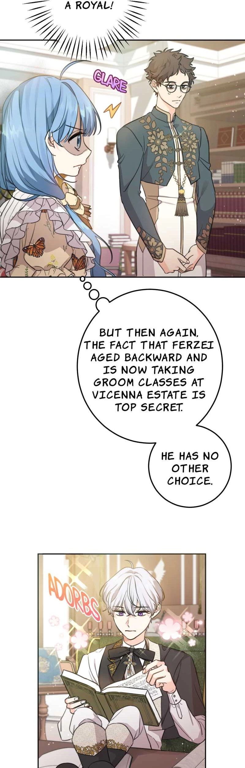 Saving the Villain Who was Abandoned by the Female Lead chapter 44 - page 13