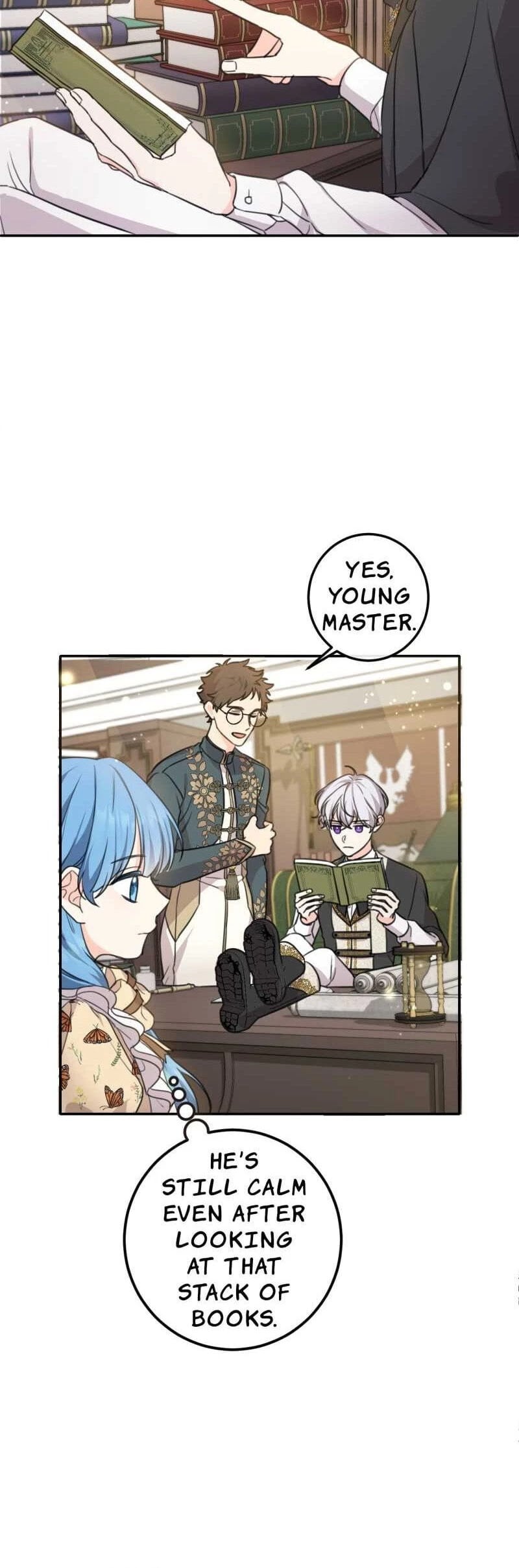 Saving the Villain Who was Abandoned by the Female Lead chapter 44 - page 16