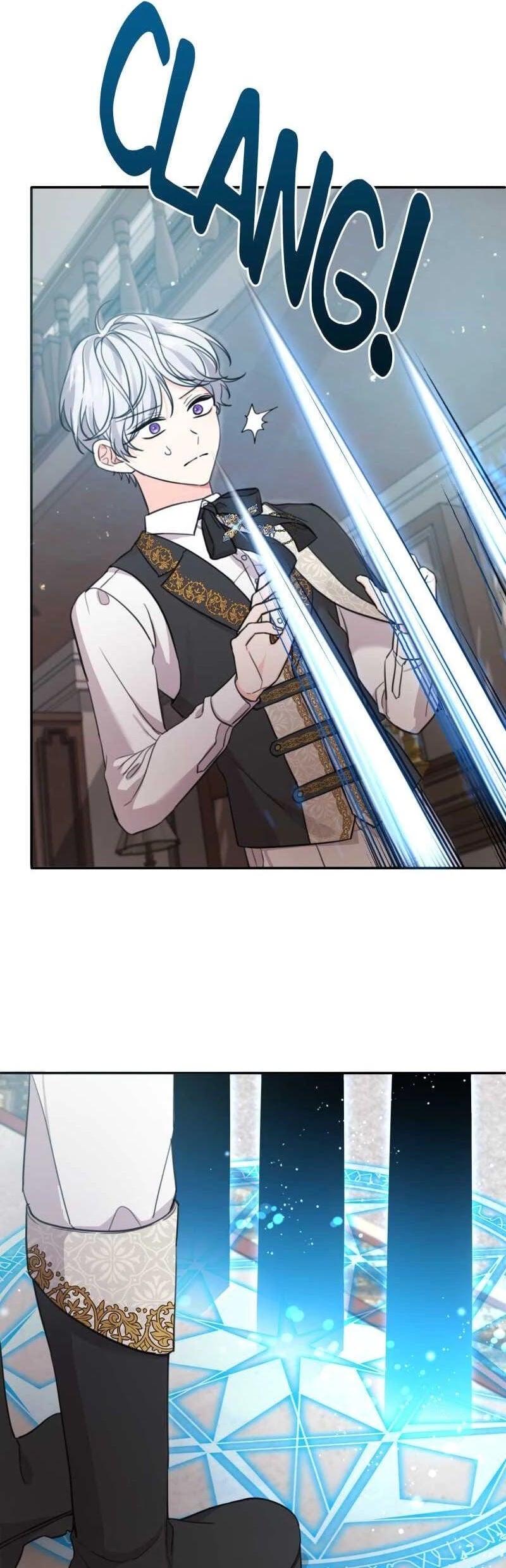 Saving the Villain Who was Abandoned by the Female Lead chapter 44 - page 47