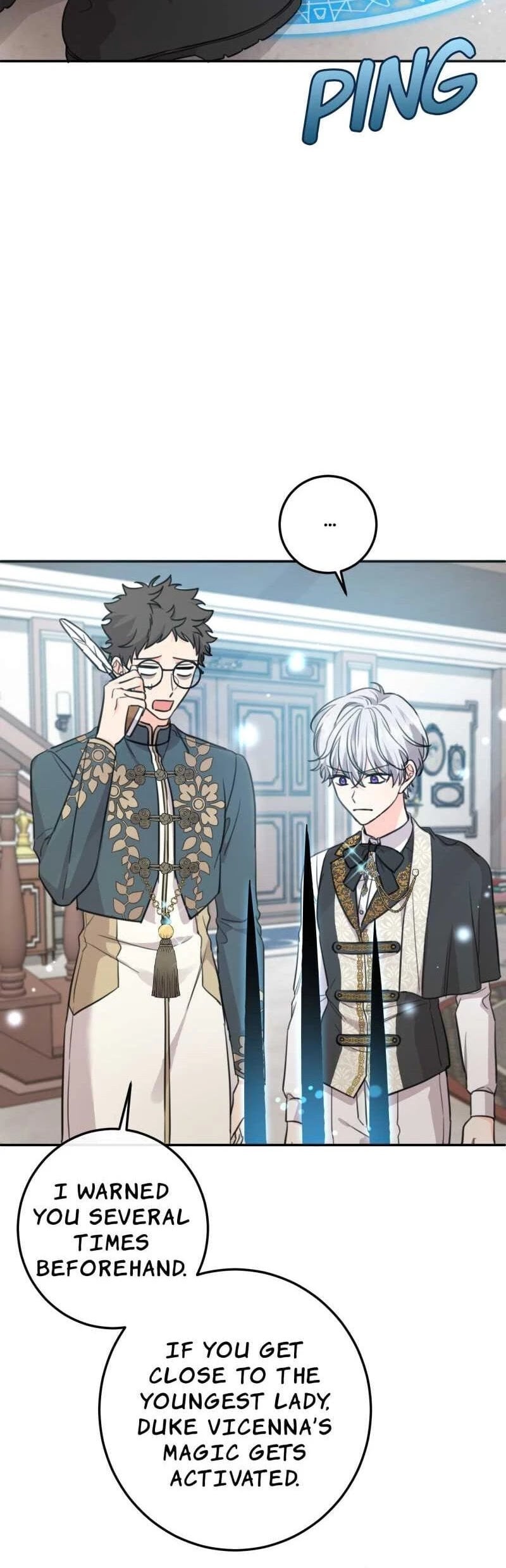 Saving the Villain Who was Abandoned by the Female Lead chapter 44 - page 48