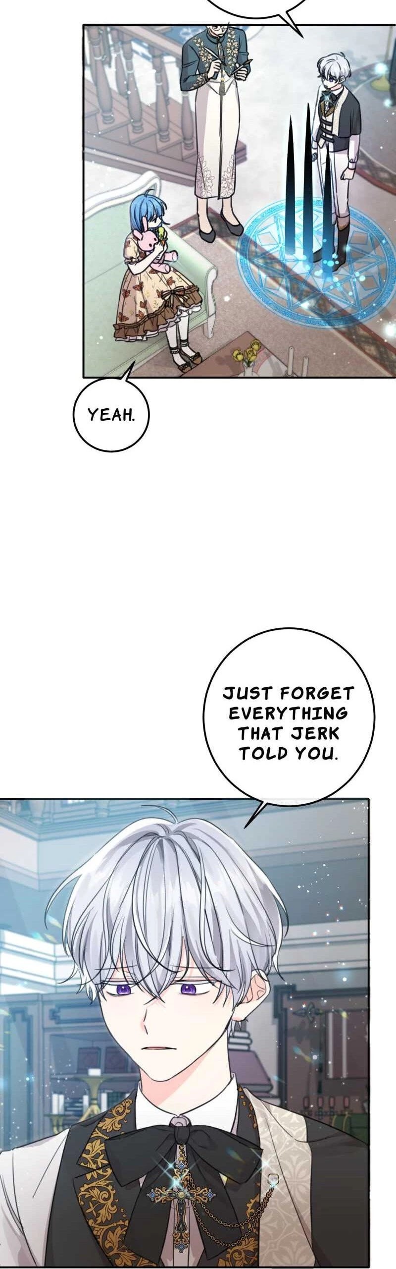 Saving the Villain Who was Abandoned by the Female Lead chapter 44 - page 50