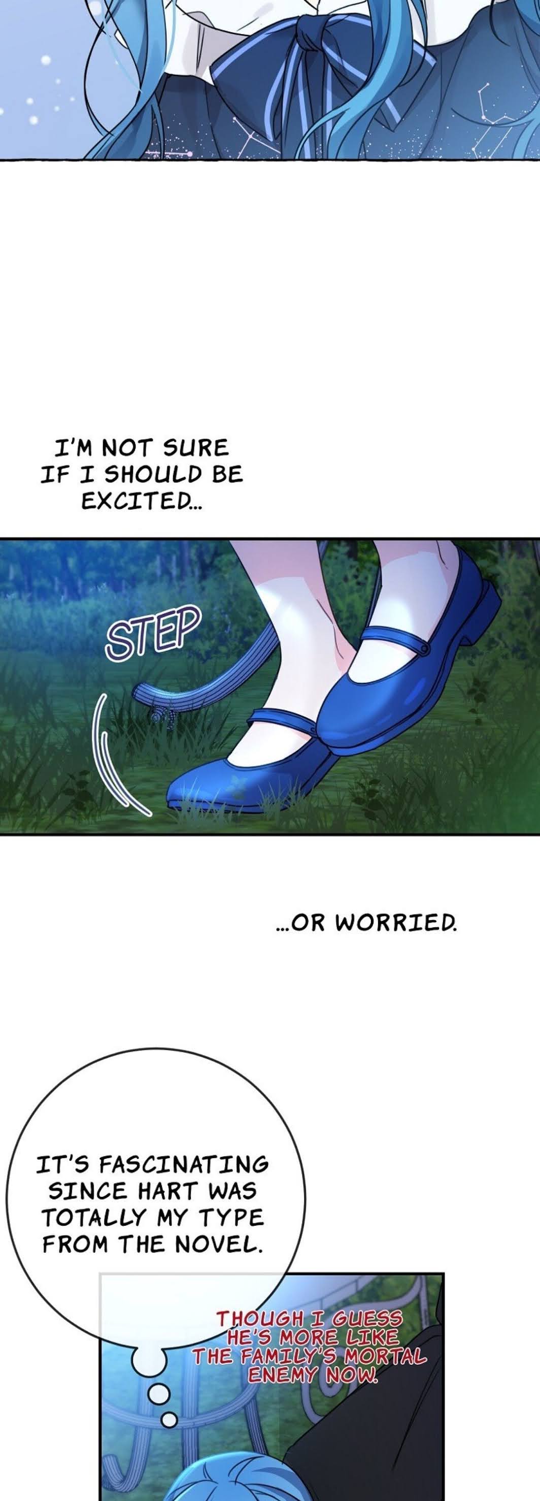 Saving the Villain Who was Abandoned by the Female Lead chapter 43 - page 44