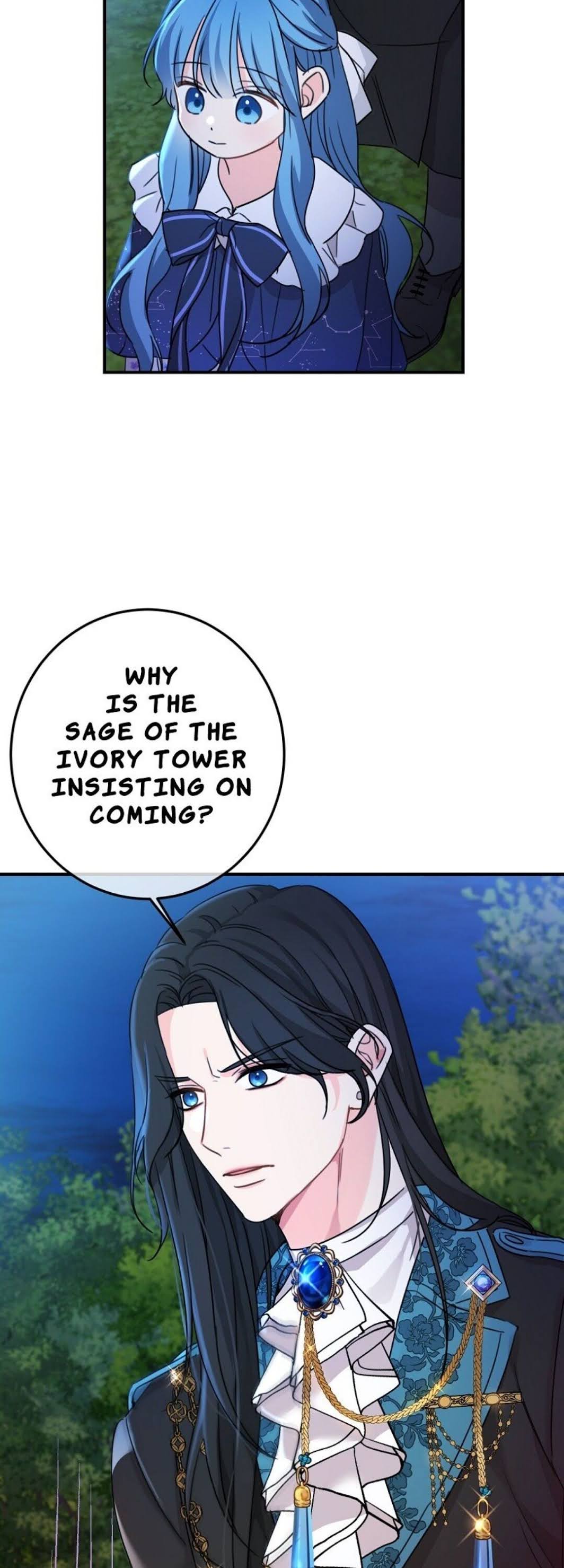Saving the Villain Who was Abandoned by the Female Lead chapter 43 - page 45