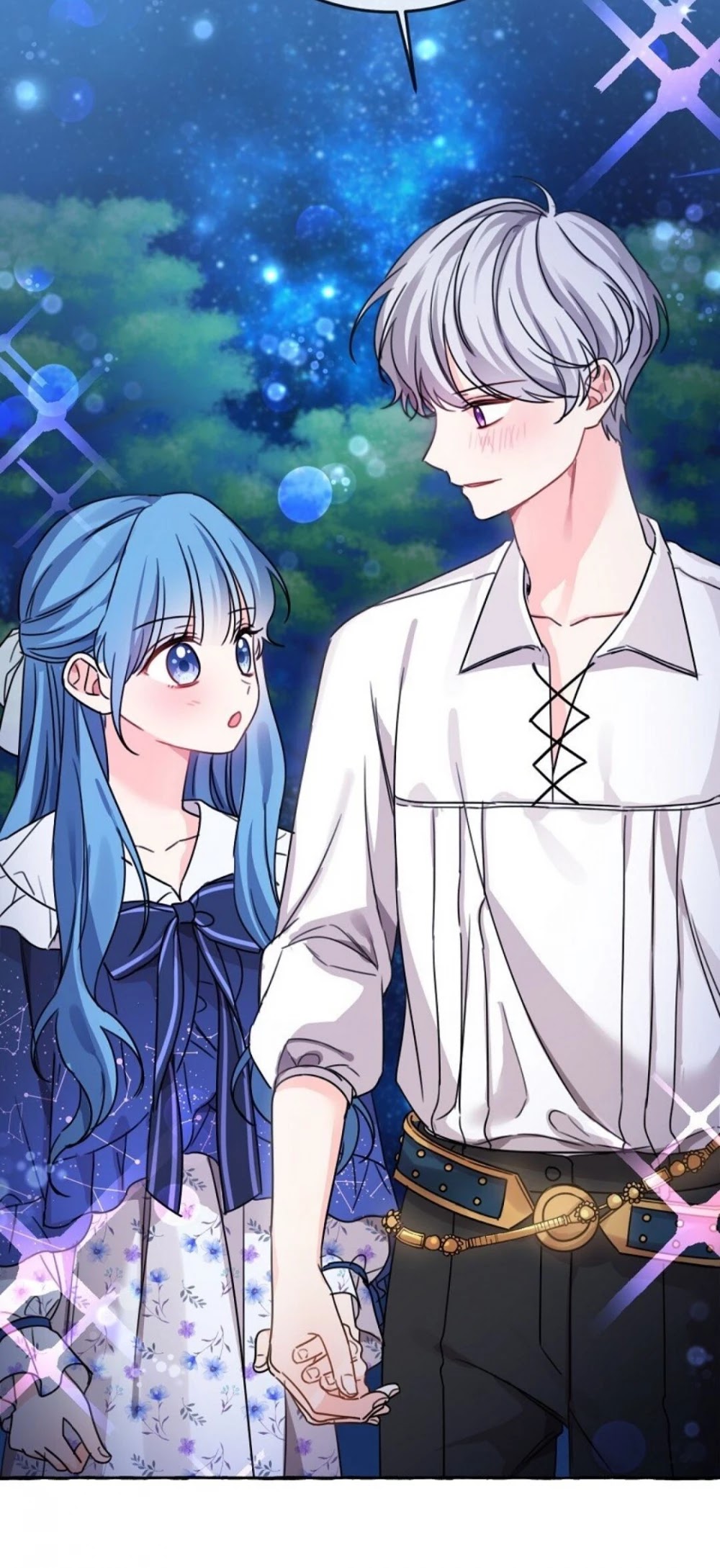 Saving the Villain Who was Abandoned by the Female Lead chapter 43 - page 54