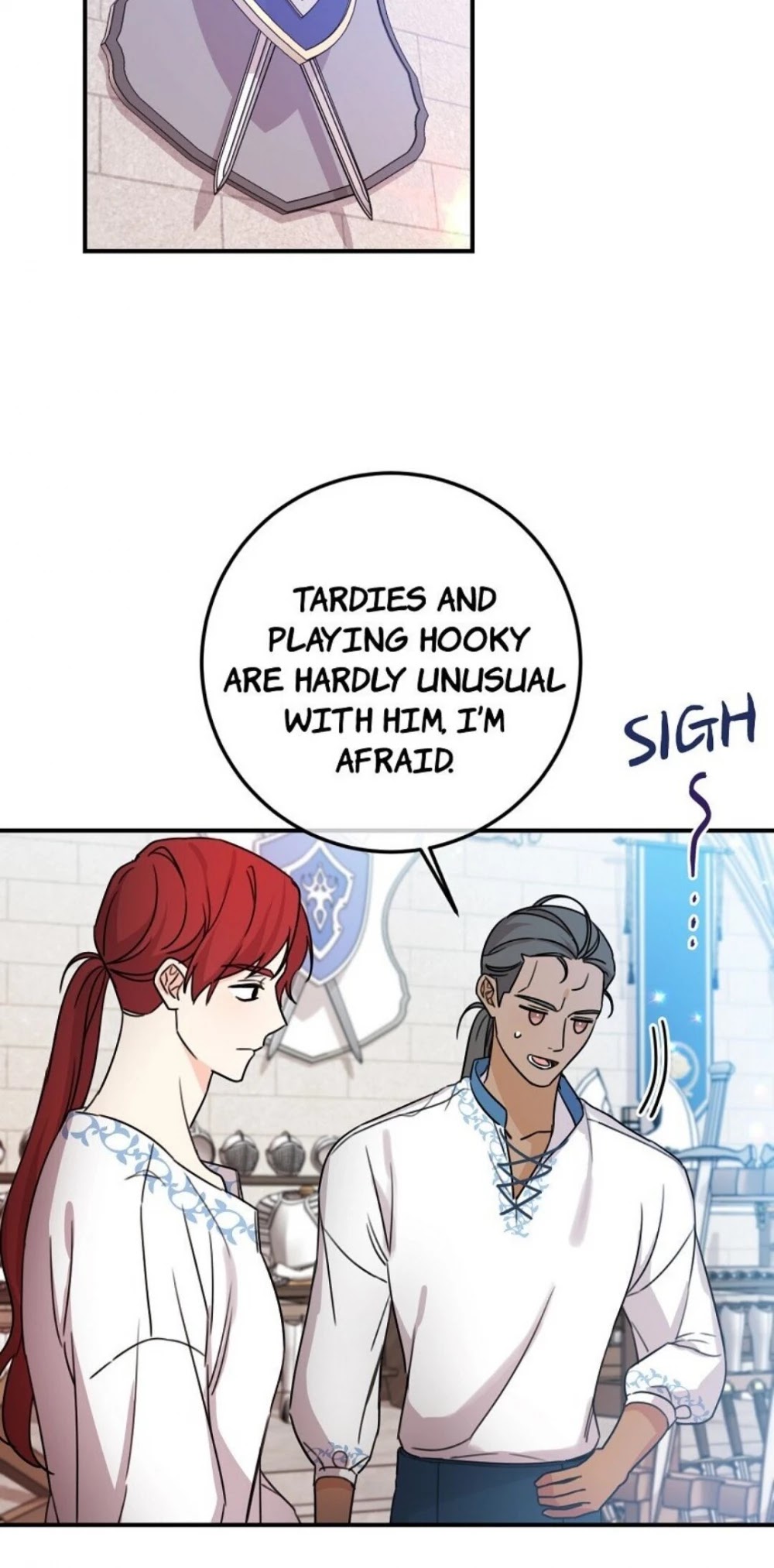 Saving the Villain Who was Abandoned by the Female Lead chapter 43 - page 6