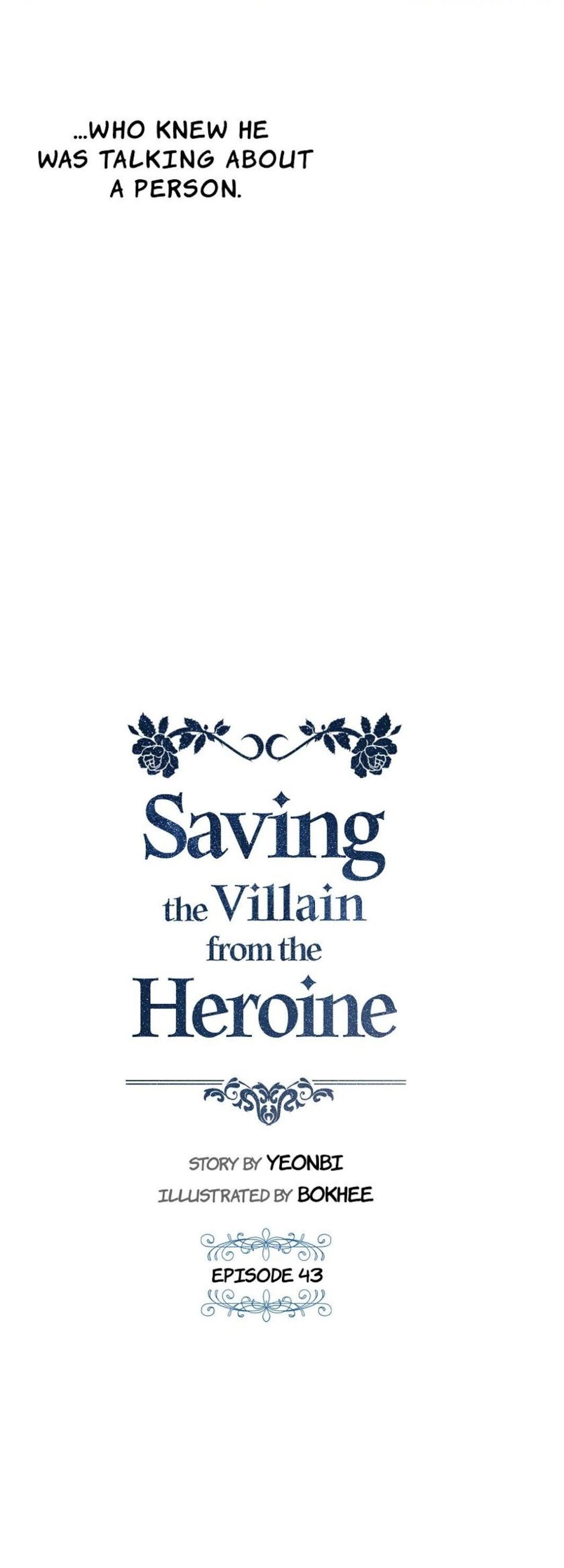 Saving the Villain Who was Abandoned by the Female Lead chapter 43 - page 9