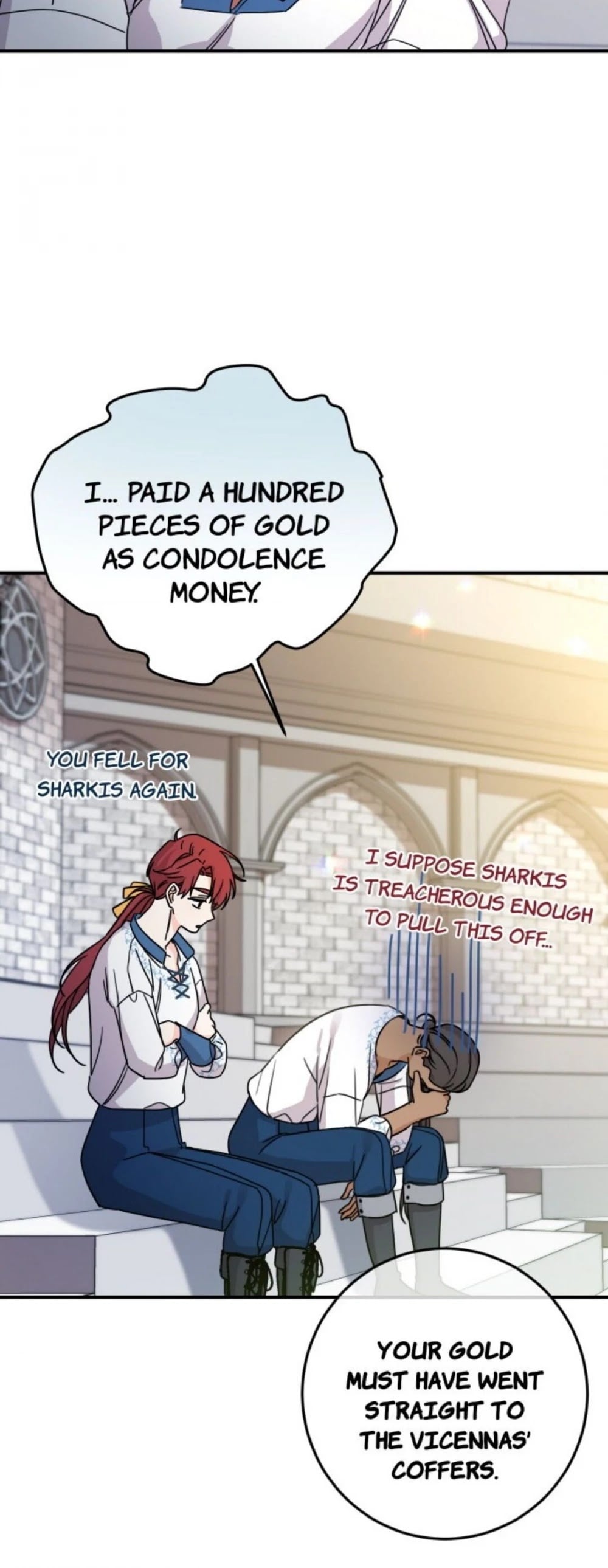 Saving the Villain Who was Abandoned by the Female Lead chapter 42 - page 11