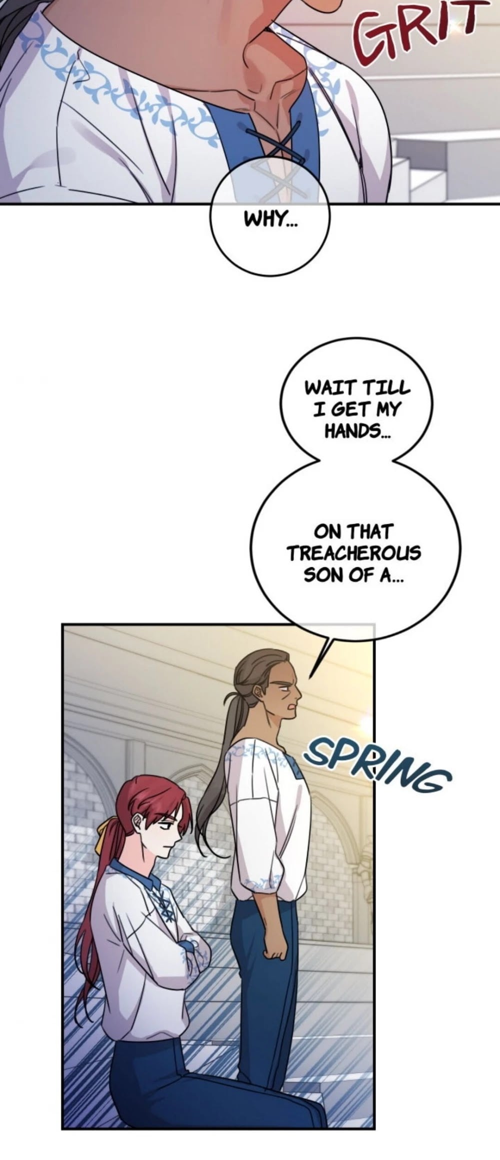 Saving the Villain Who was Abandoned by the Female Lead chapter 42 - page 17