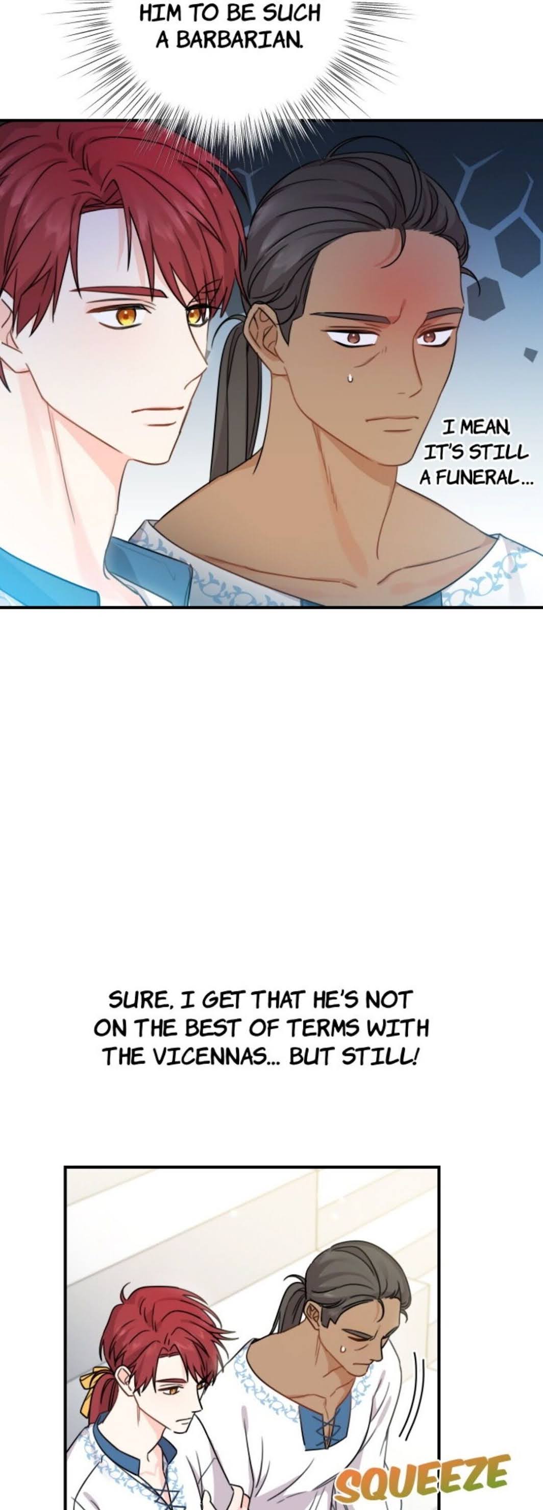 Saving the Villain Who was Abandoned by the Female Lead chapter 42 - page 2