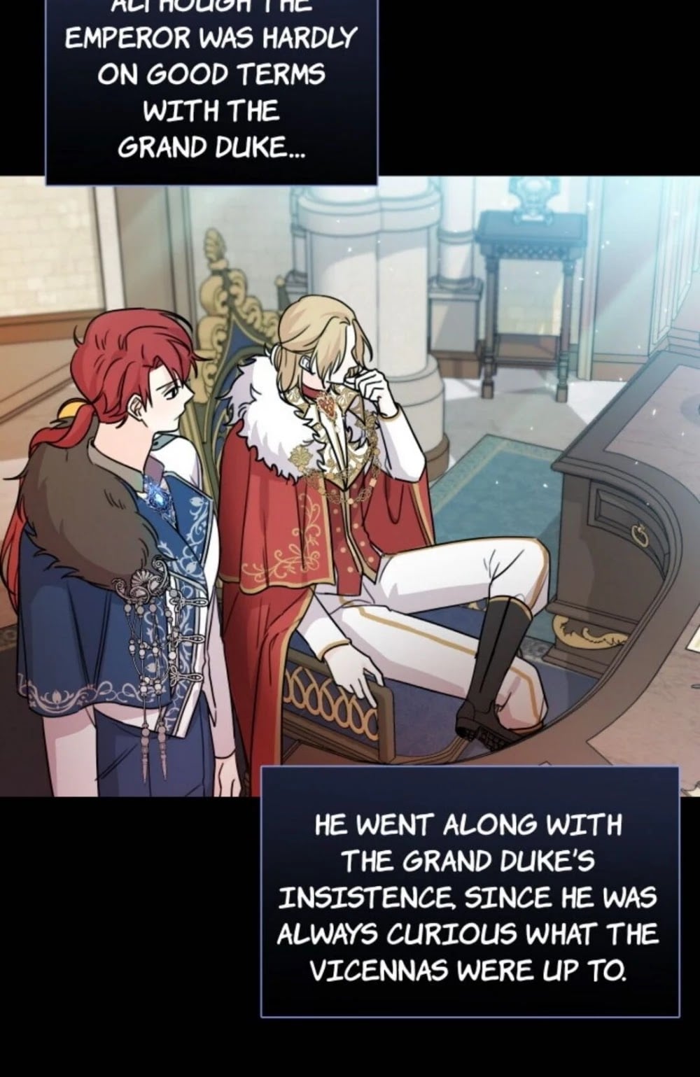 Saving the Villain Who was Abandoned by the Female Lead chapter 42 - page 30