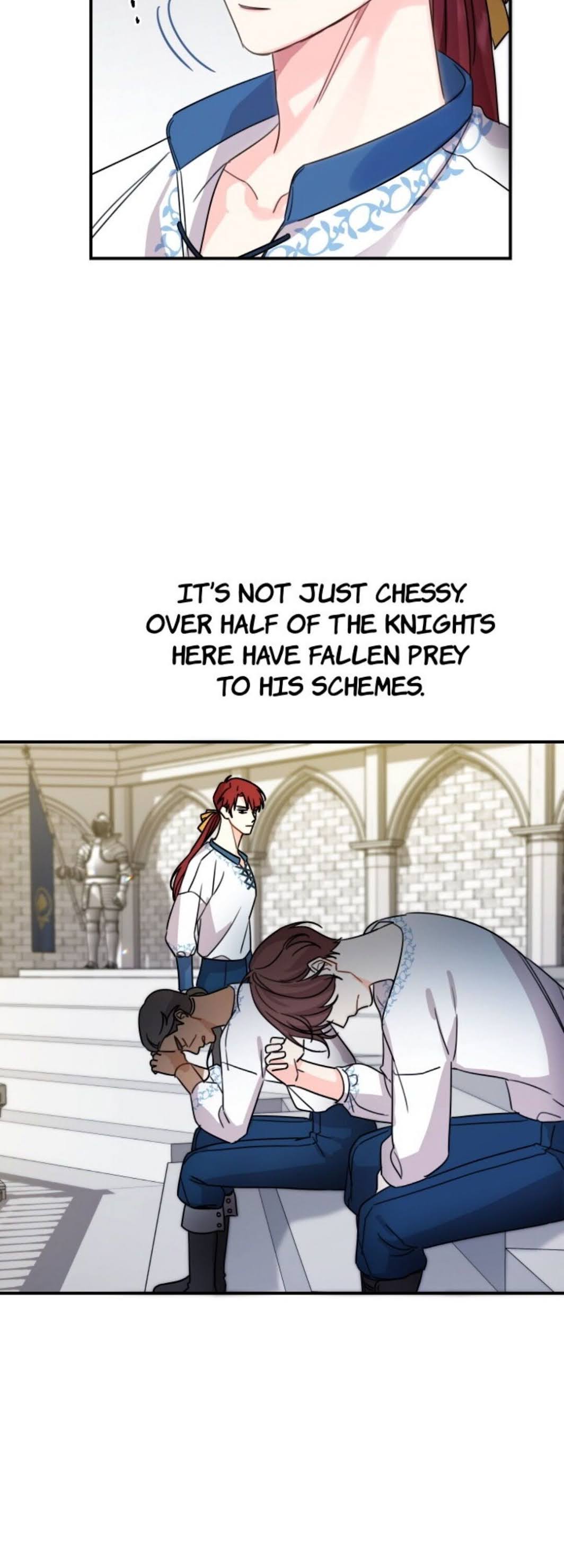 Saving the Villain Who was Abandoned by the Female Lead chapter 42 - page 34