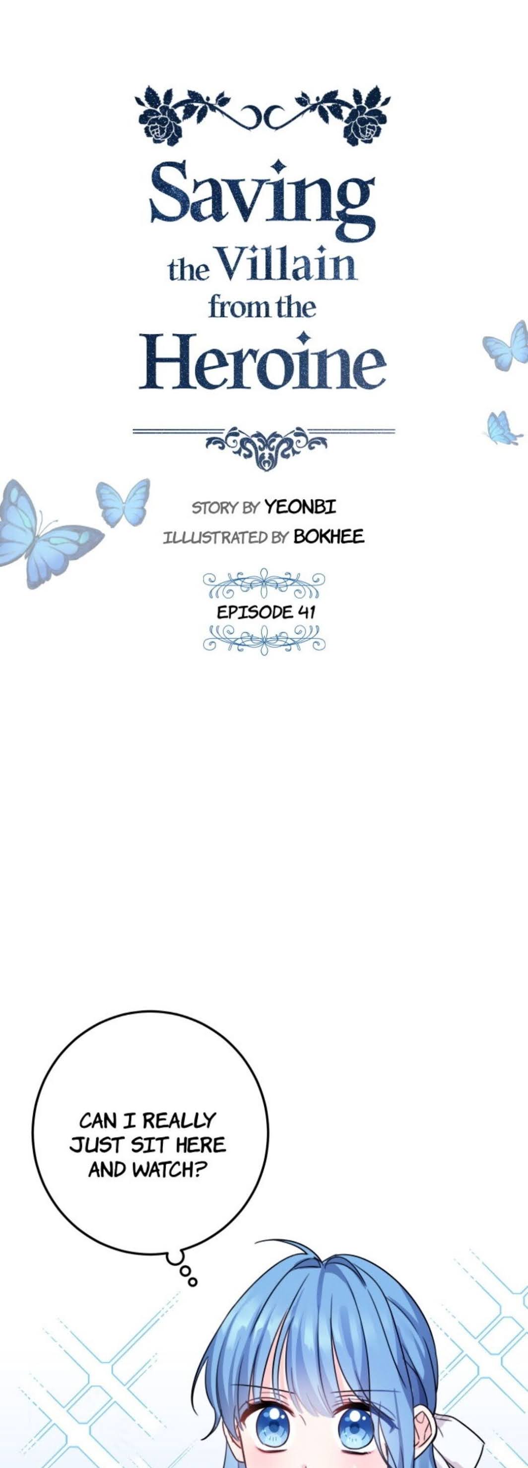 Saving the Villain Who was Abandoned by the Female Lead chapter 41 - page 1