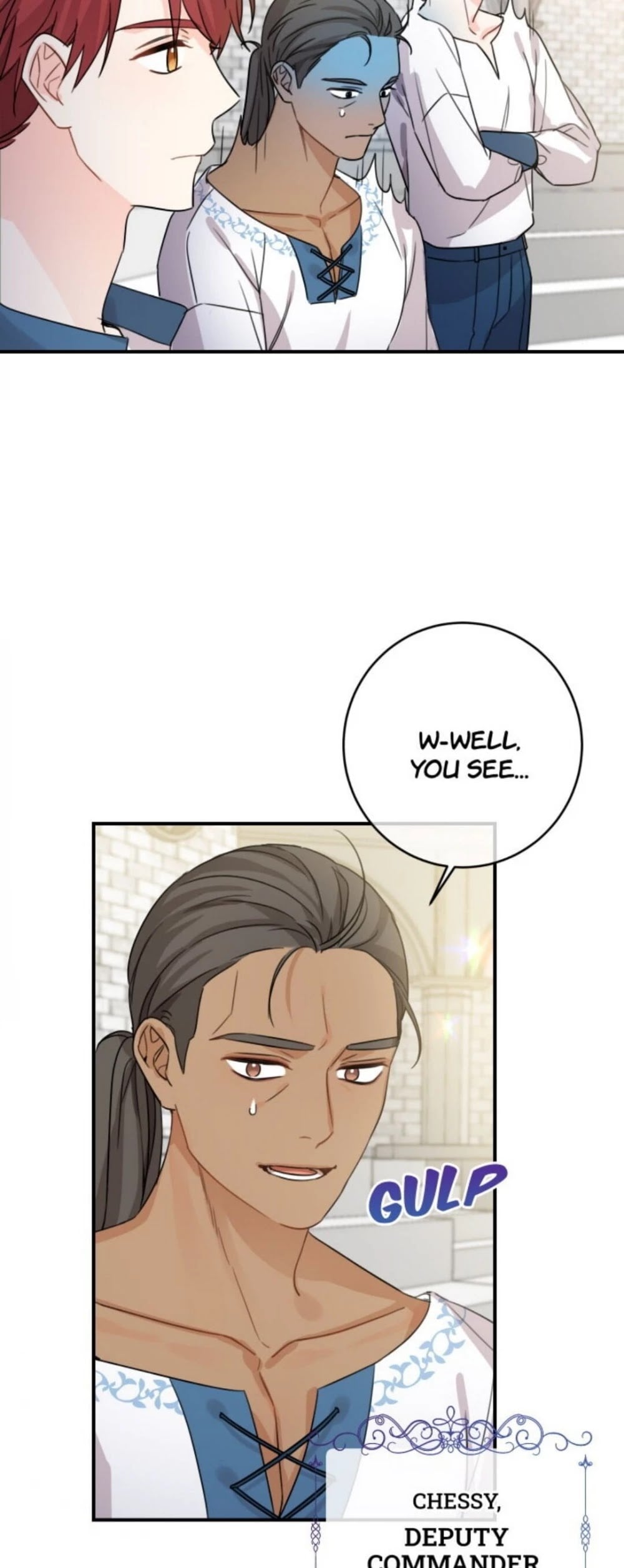 Saving the Villain Who was Abandoned by the Female Lead chapter 41 - page 35