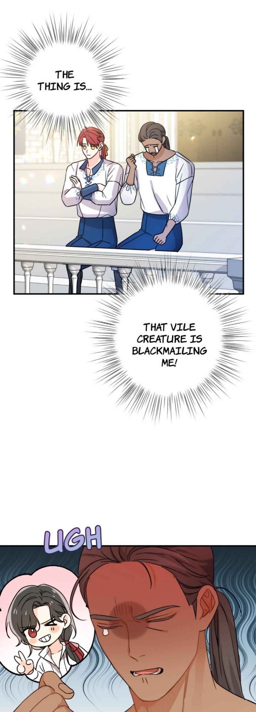 Saving the Villain Who was Abandoned by the Female Lead chapter 41 - page 37