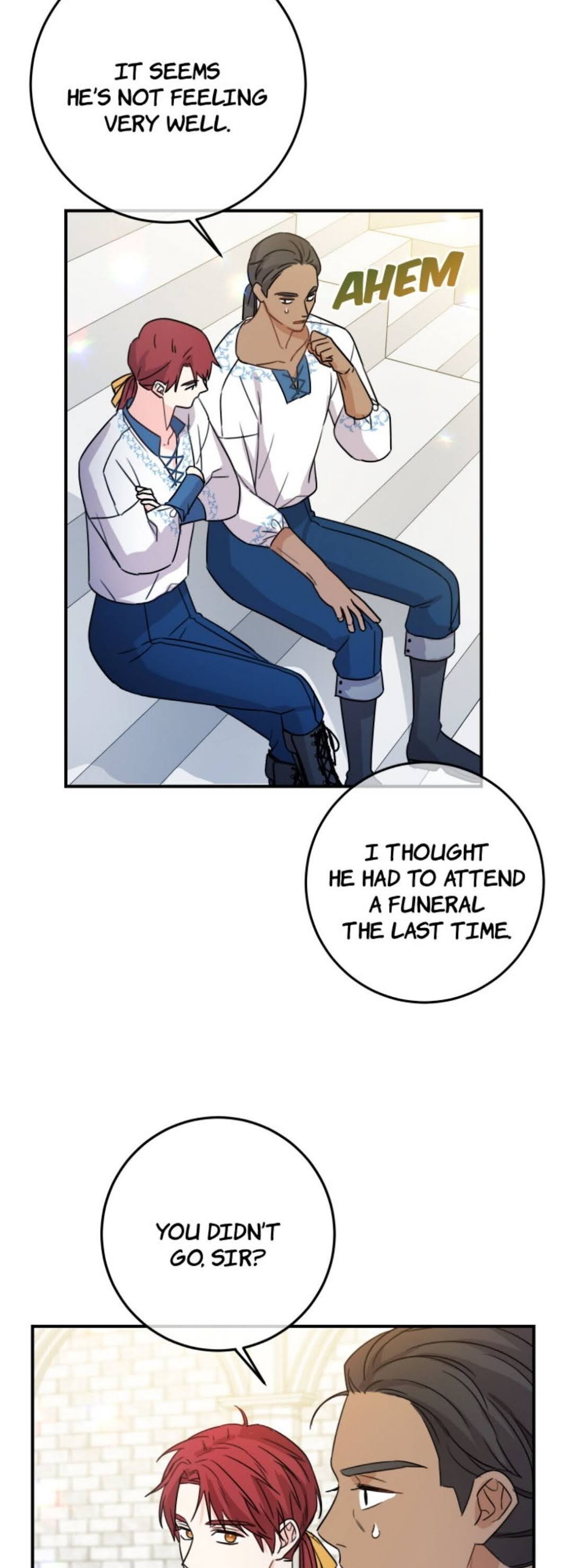 Saving the Villain Who was Abandoned by the Female Lead chapter 41 - page 39