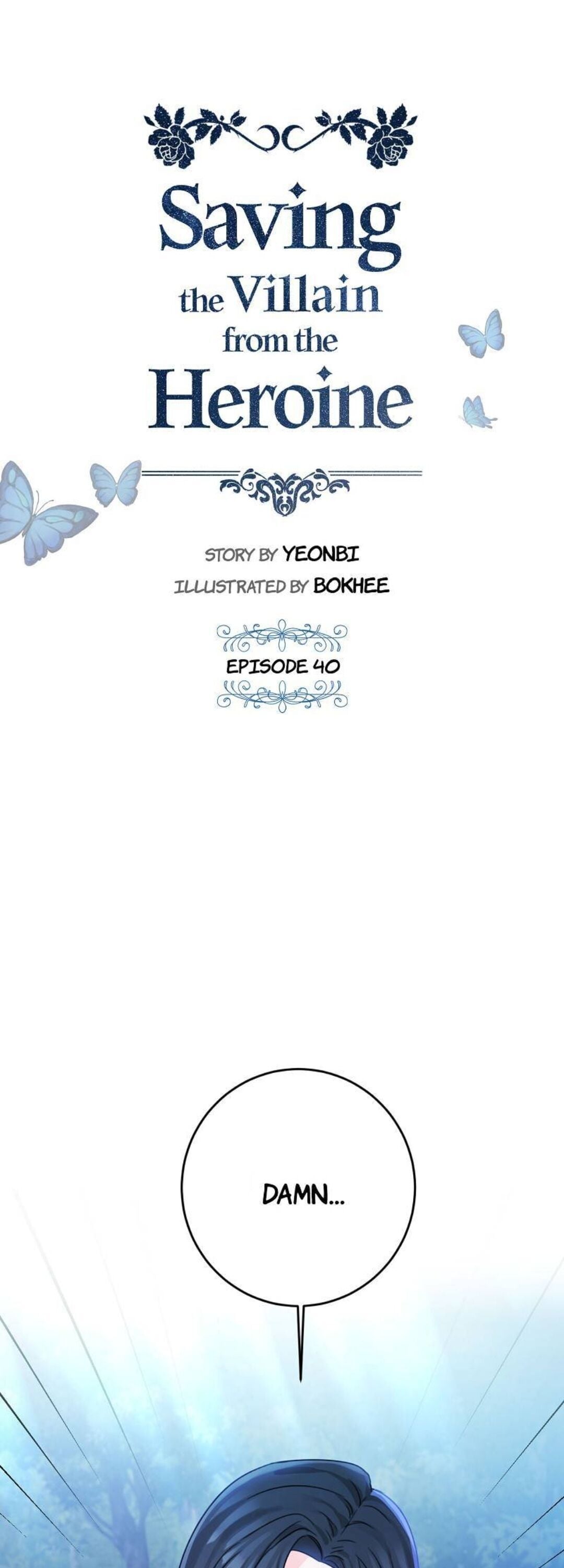 Saving the Villain Who was Abandoned by the Female Lead chapter 40 - page 1