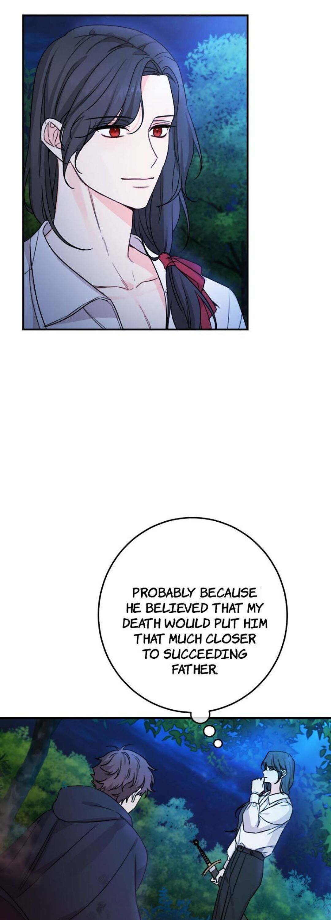 Saving the Villain Who was Abandoned by the Female Lead chapter 40 - page 12