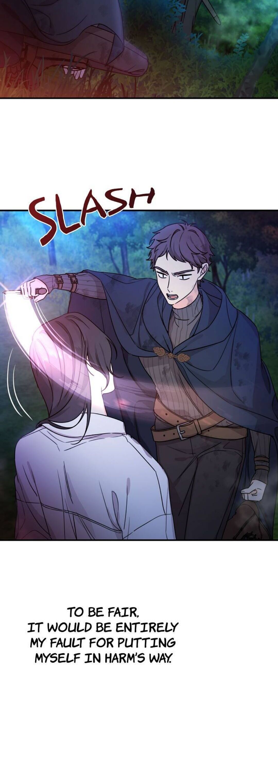 Saving the Villain Who was Abandoned by the Female Lead chapter 40 - page 13