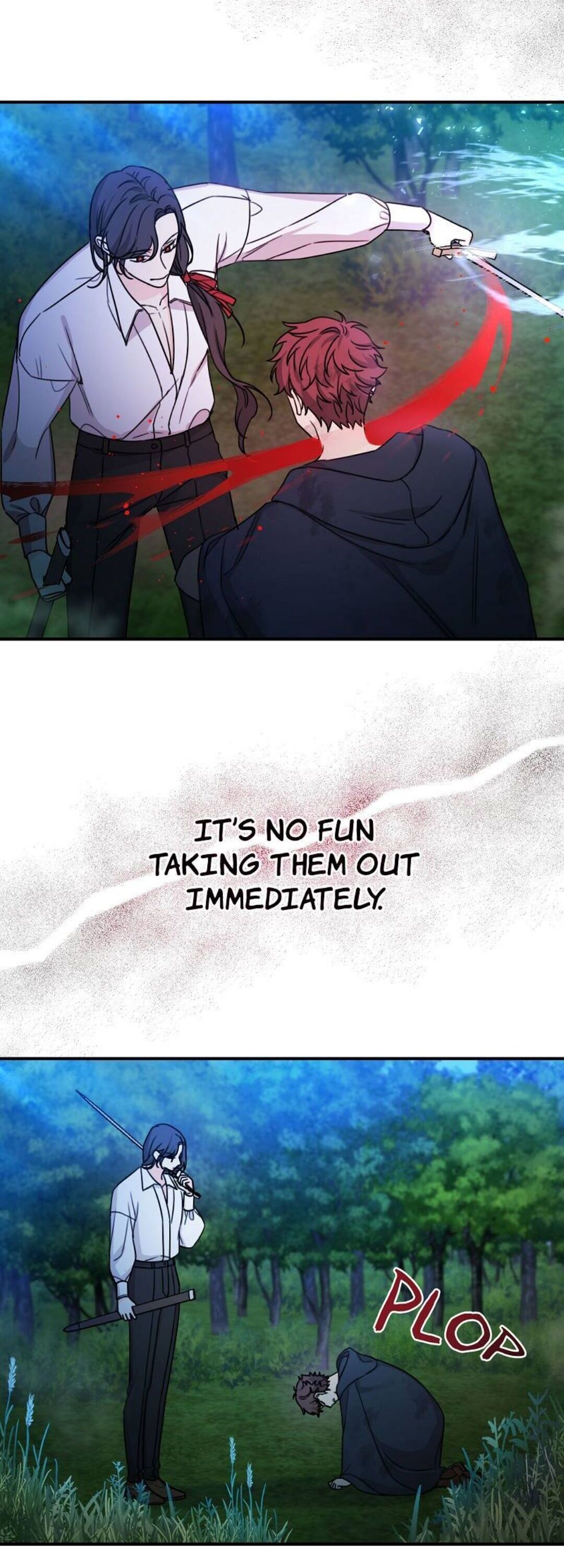 Saving the Villain Who was Abandoned by the Female Lead chapter 40 - page 15