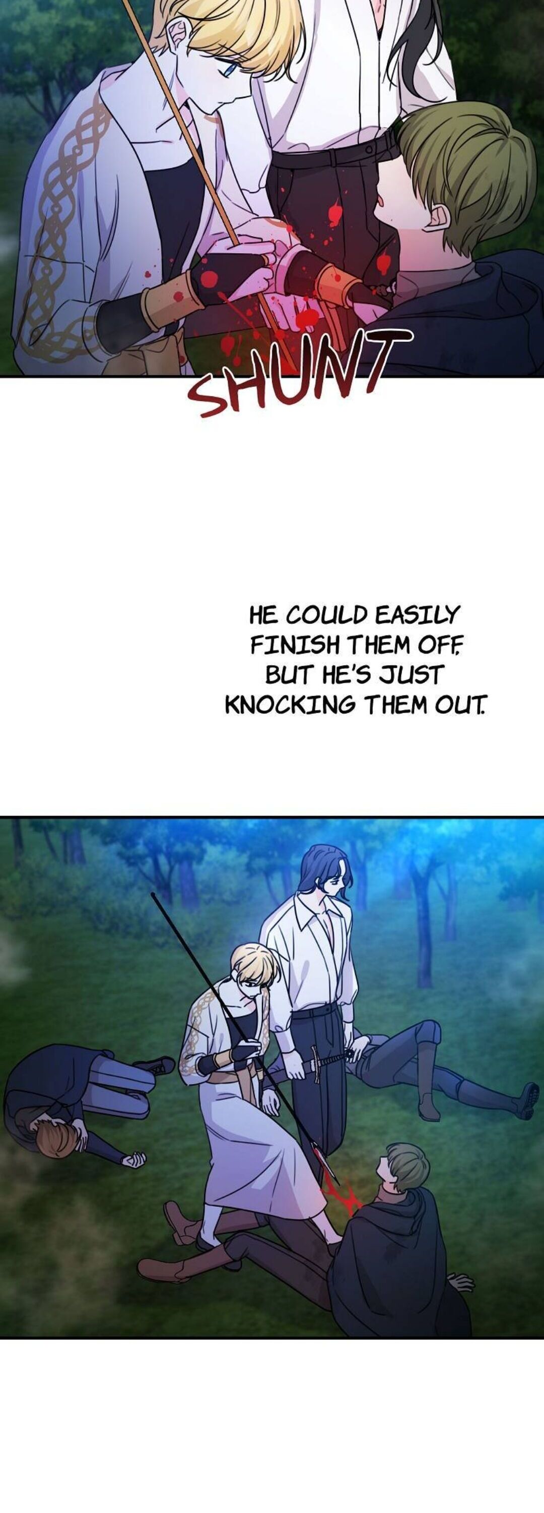 Saving the Villain Who was Abandoned by the Female Lead chapter 40 - page 18