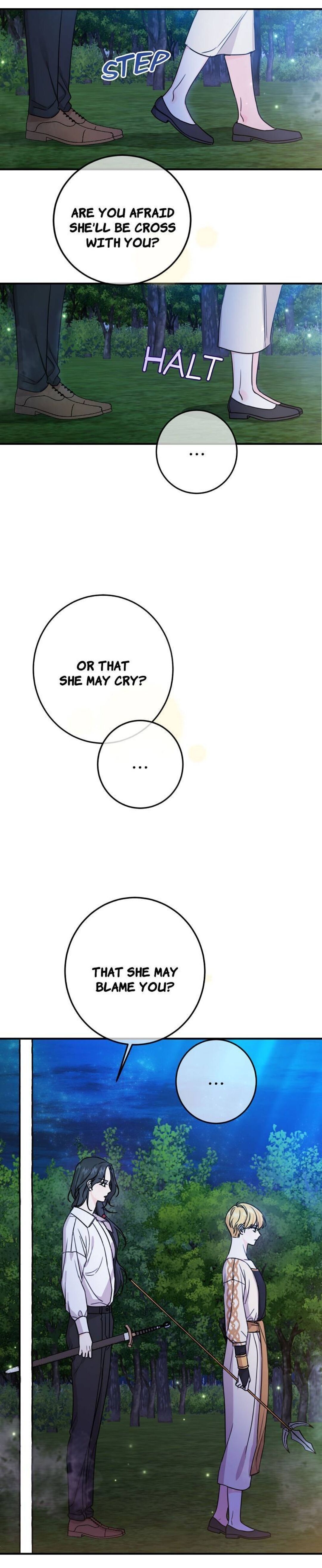 Saving the Villain Who was Abandoned by the Female Lead chapter 40 - page 26