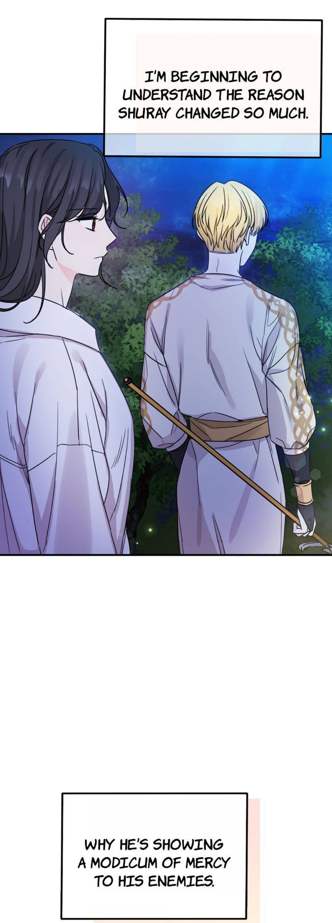 Saving the Villain Who was Abandoned by the Female Lead chapter 40 - page 27