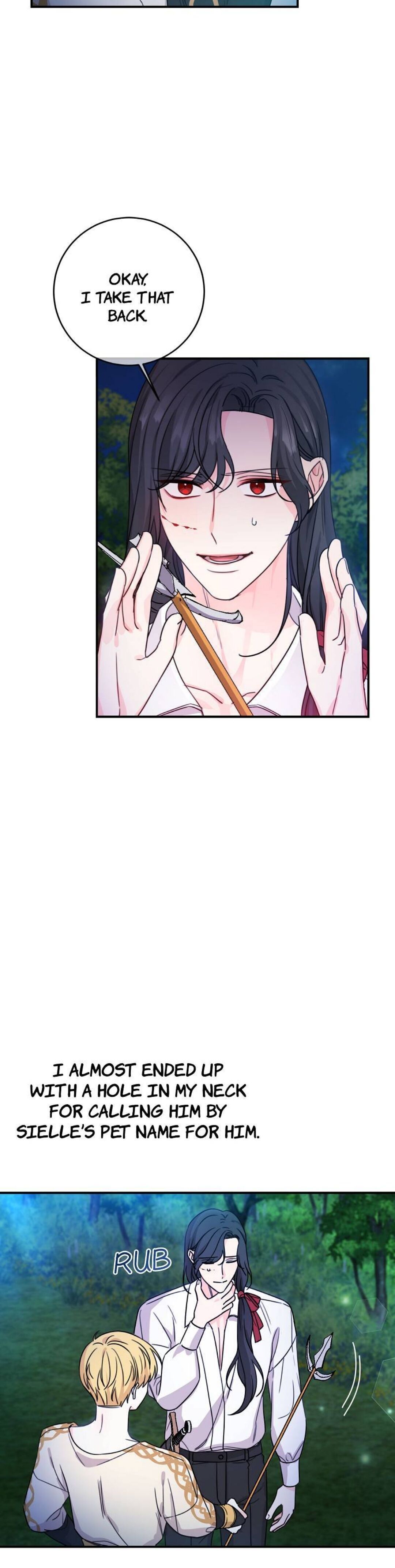 Saving the Villain Who was Abandoned by the Female Lead chapter 40 - page 37